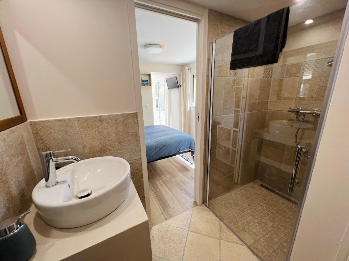Studio With Private Car Park And Air Con Valbonne Exteriör bild